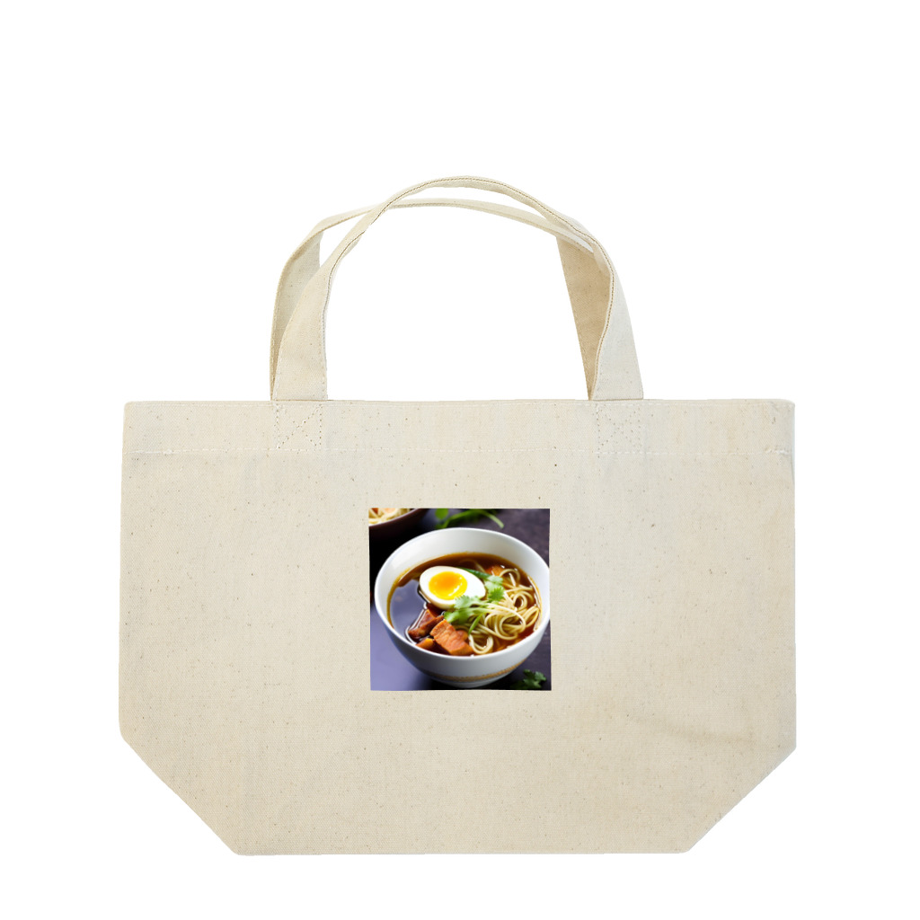 アートとデザインの魔法師けけのラーメン好きにはたまらんね Lunch Tote Bag