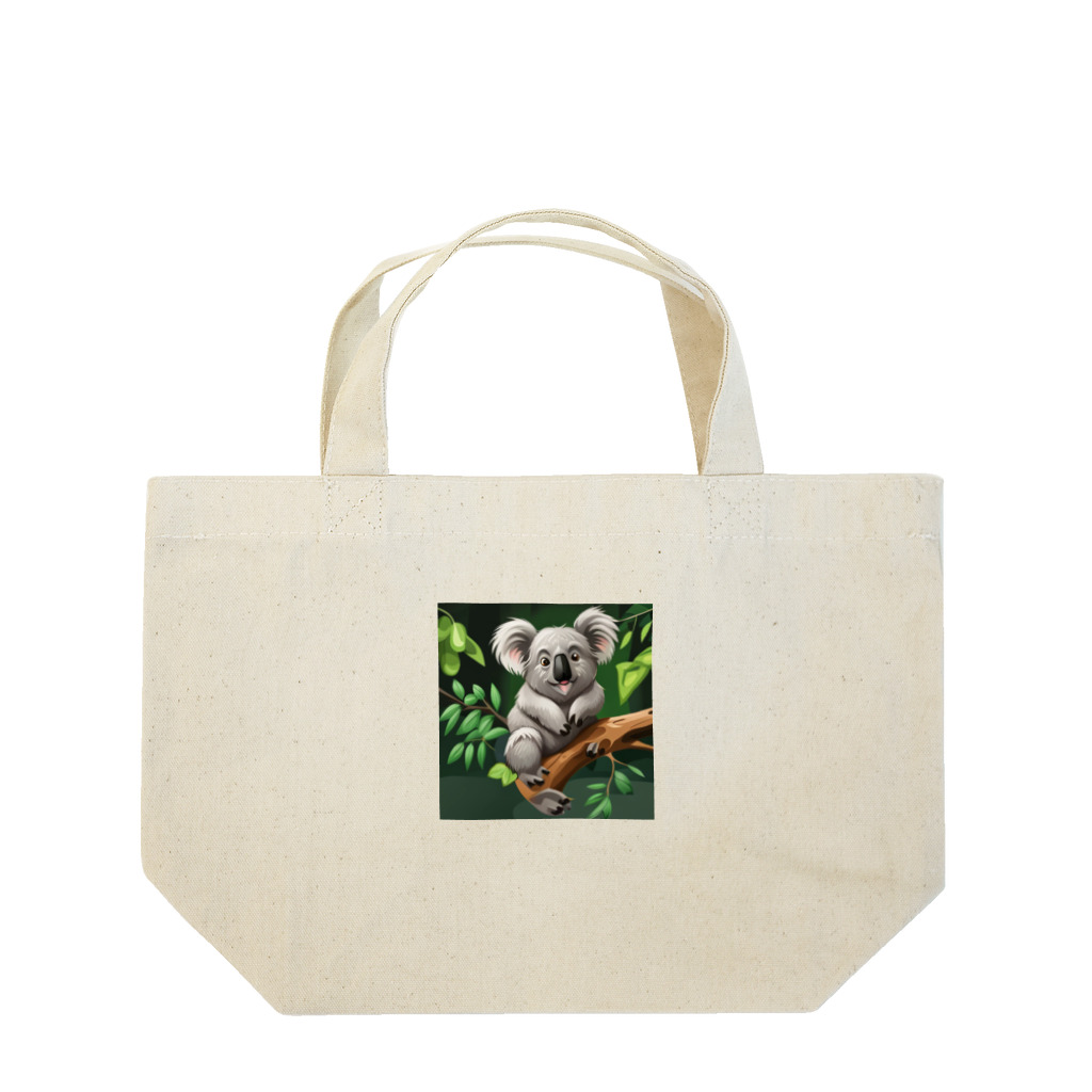 ゆいぼのお店のコアラのマーチン Lunch Tote Bag