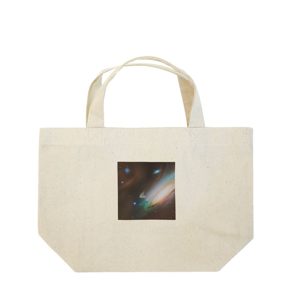 夏宮あや@線維筋痛症の宇宙いっぱい Lunch Tote Bag