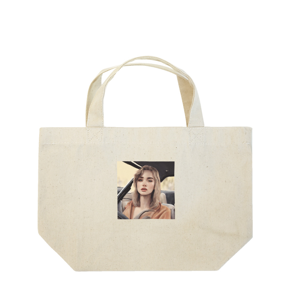 チャッキーのマイルドスピード Lunch Tote Bag