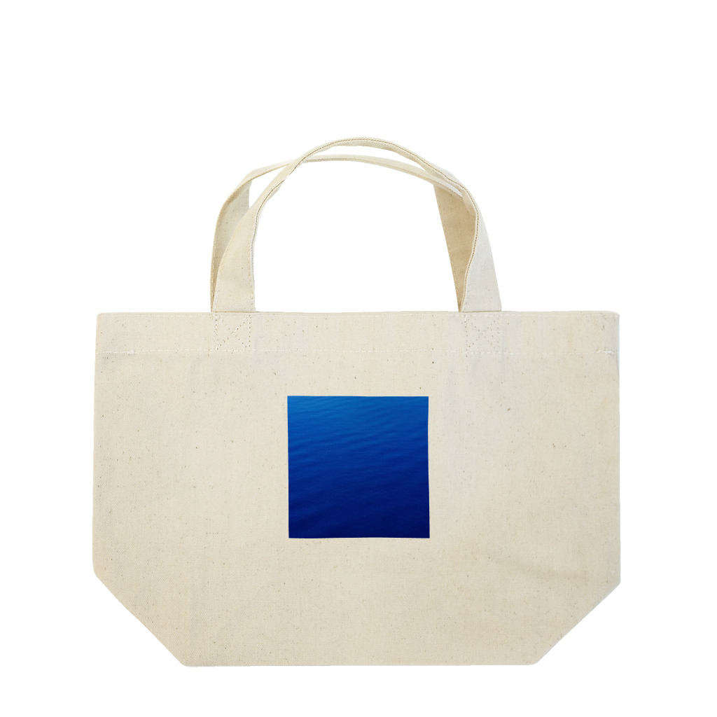 ppqのbluue Lunch Tote Bag