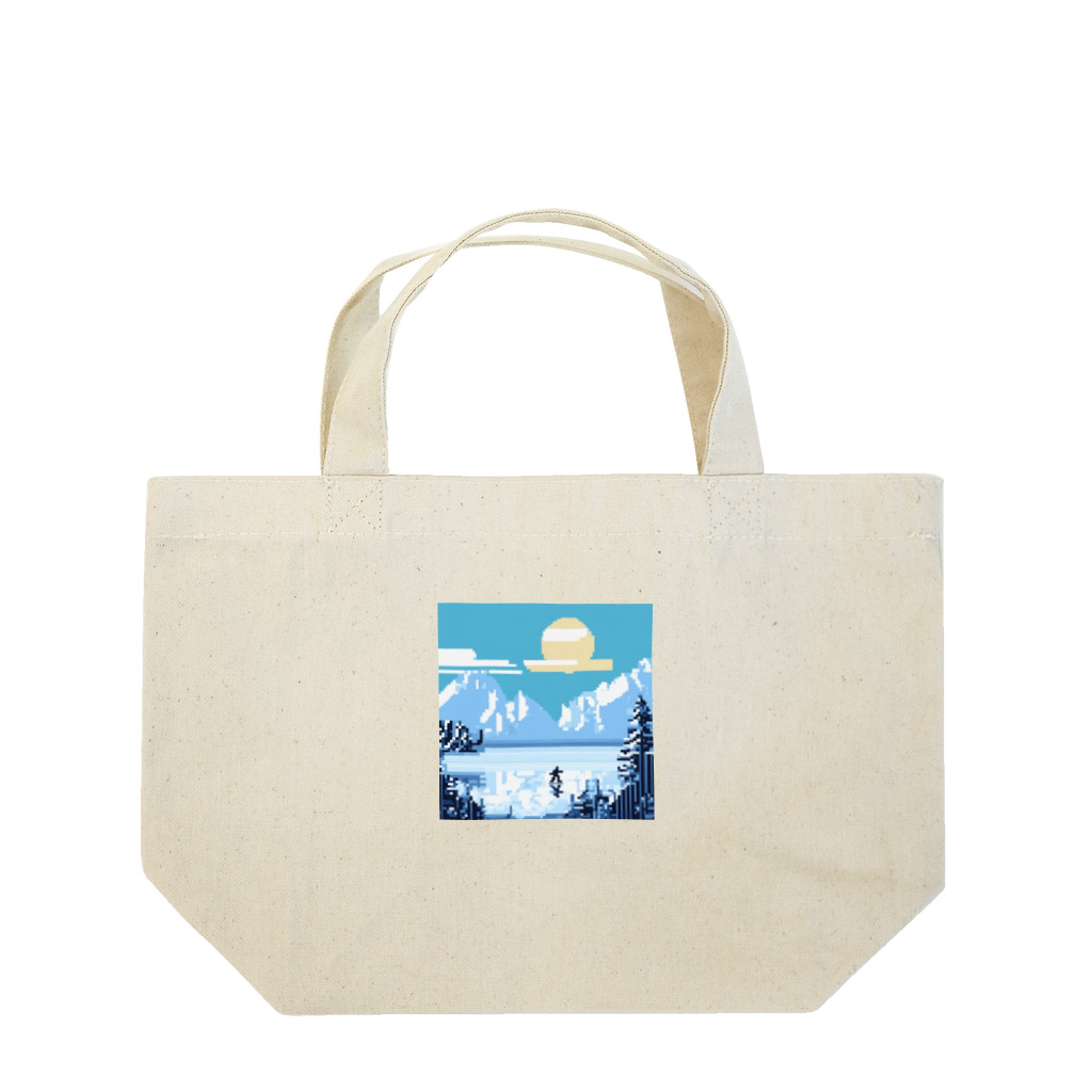 mazislowlifeの巨大な氷山 Lunch Tote Bag