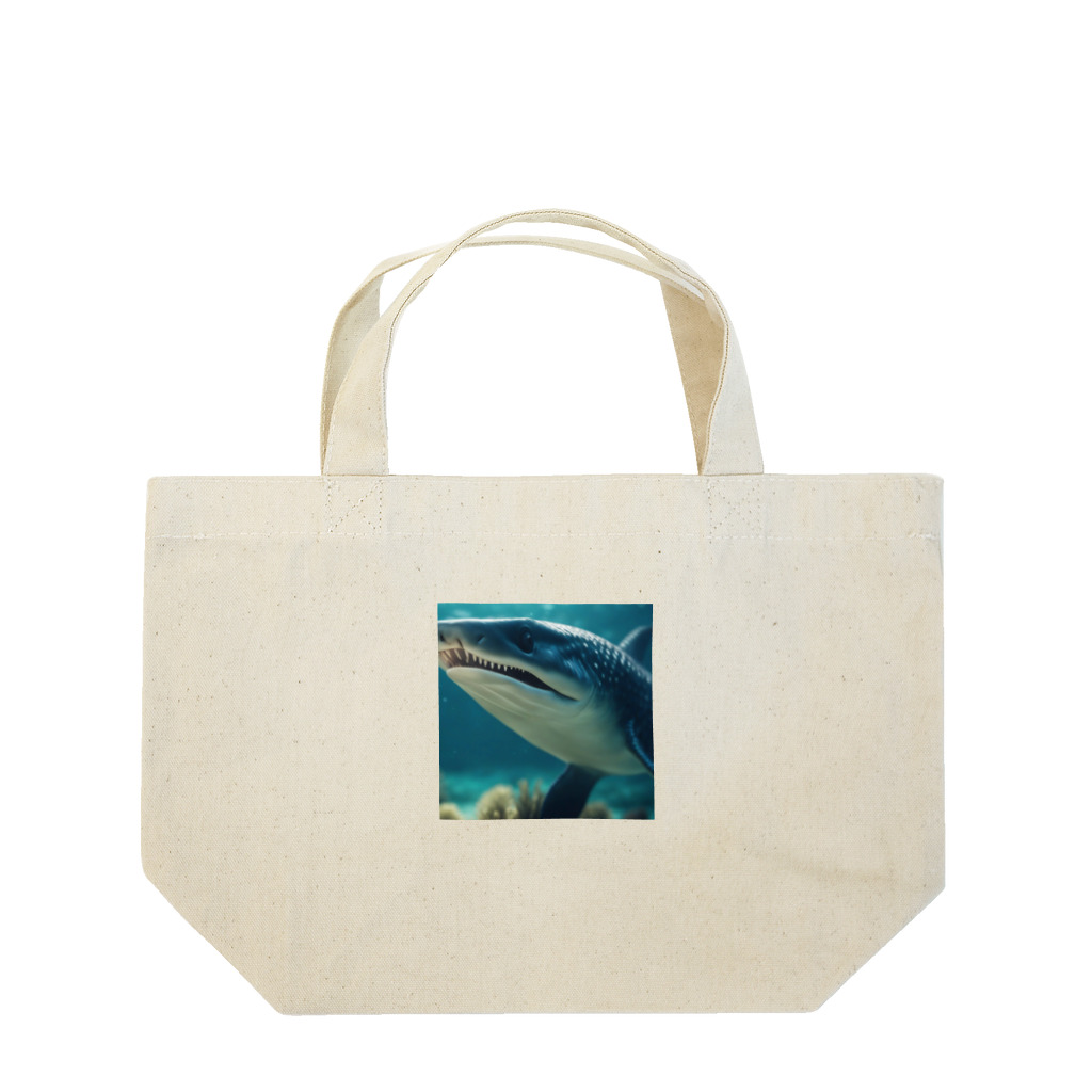 KOKAKORAのイクチオサウルス Lunch Tote Bag