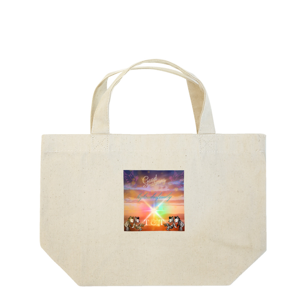 bigbamboofamilyのbigbamboofamily Lunch Tote Bag