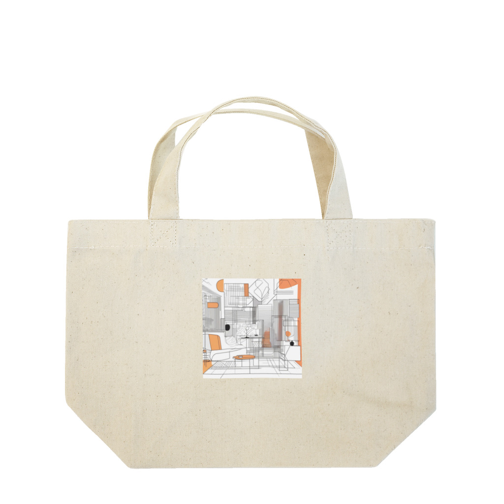 solt-oreの華麗絢爛 Lunch Tote Bag
