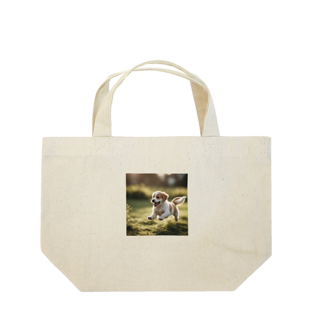 ryosamaの子犬 Lunch Tote Bag