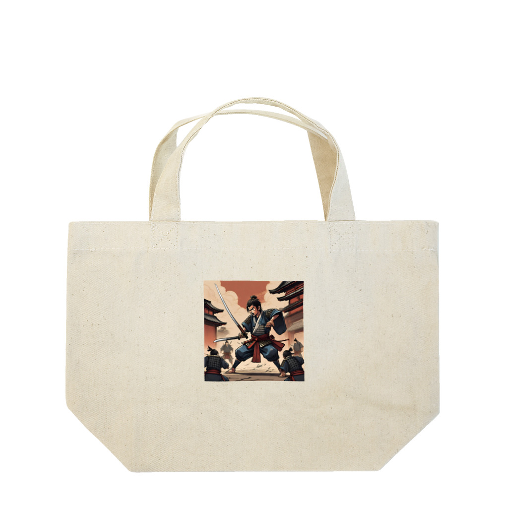 いっちーの侍 Lunch Tote Bag