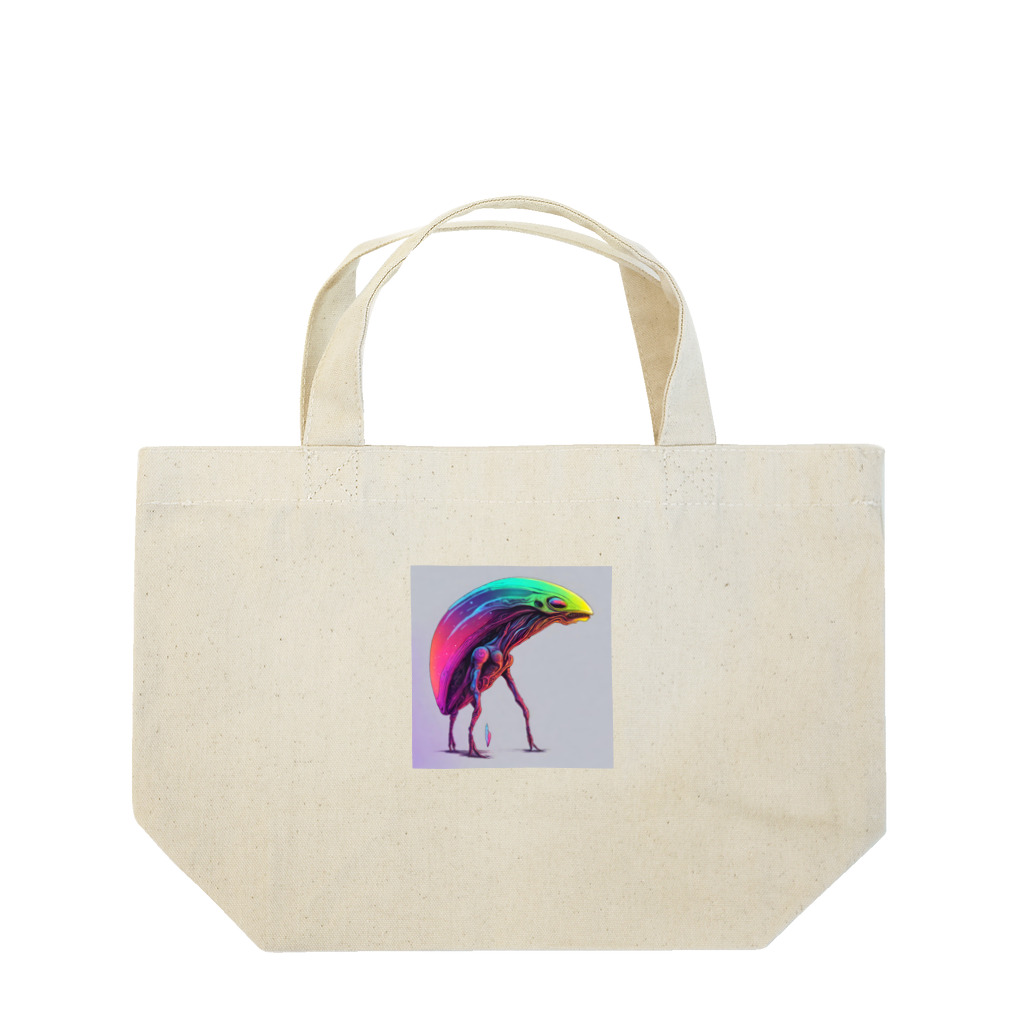 mochi-mameの宇宙人のペット Lunch Tote Bag