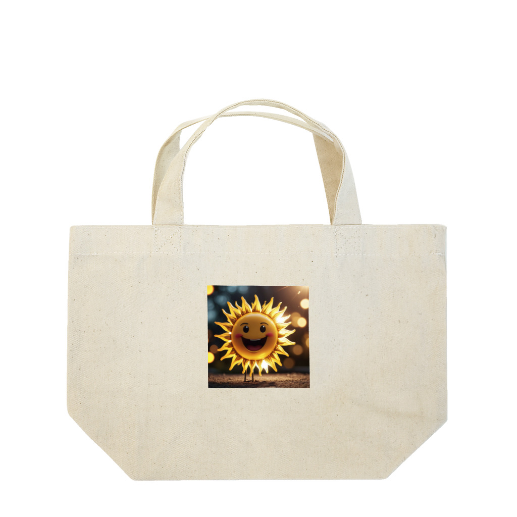 Harmony Haven Goodsのサニーサイ Lunch Tote Bag