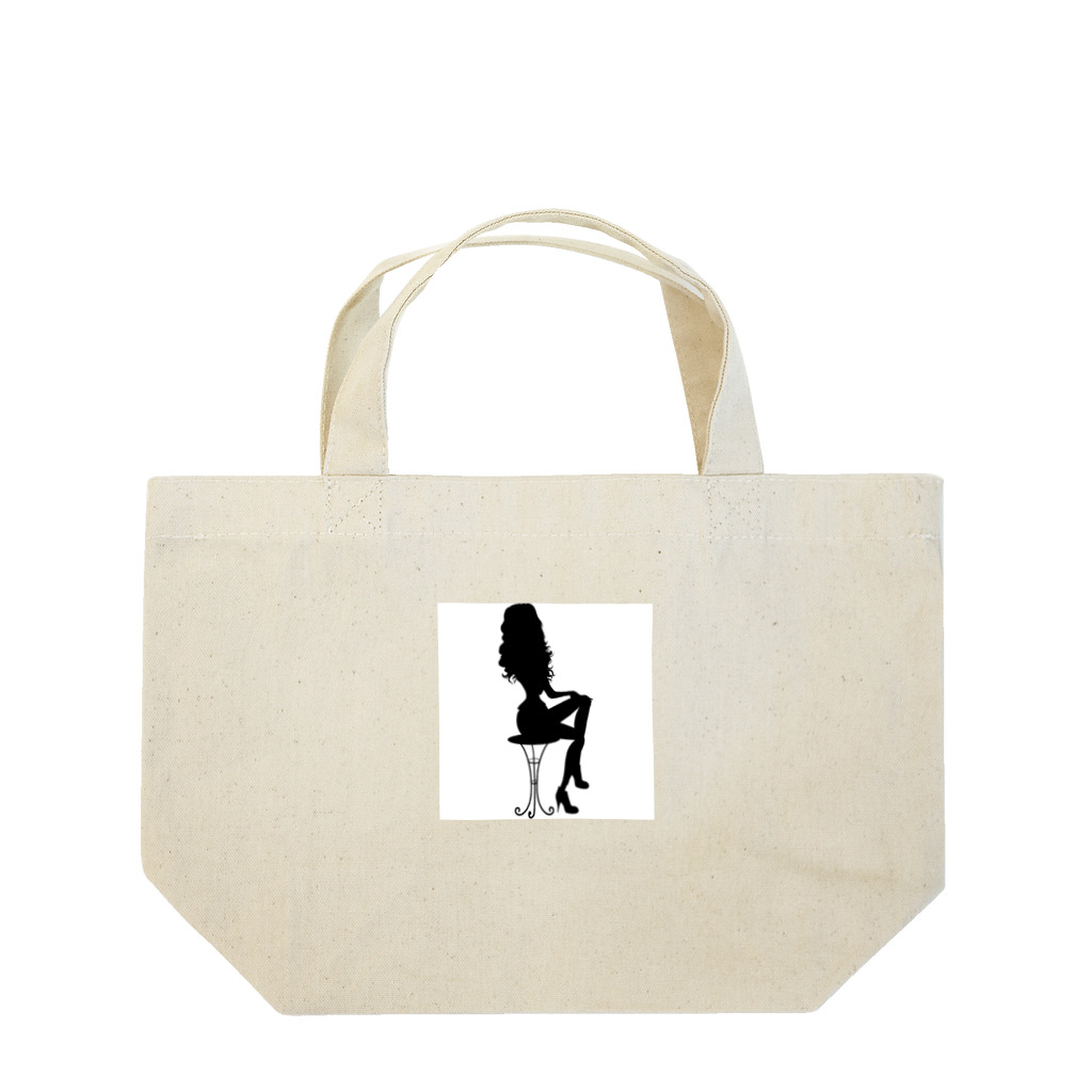 Happiness Home Marketの素敵な目線には🍀 Lunch Tote Bag