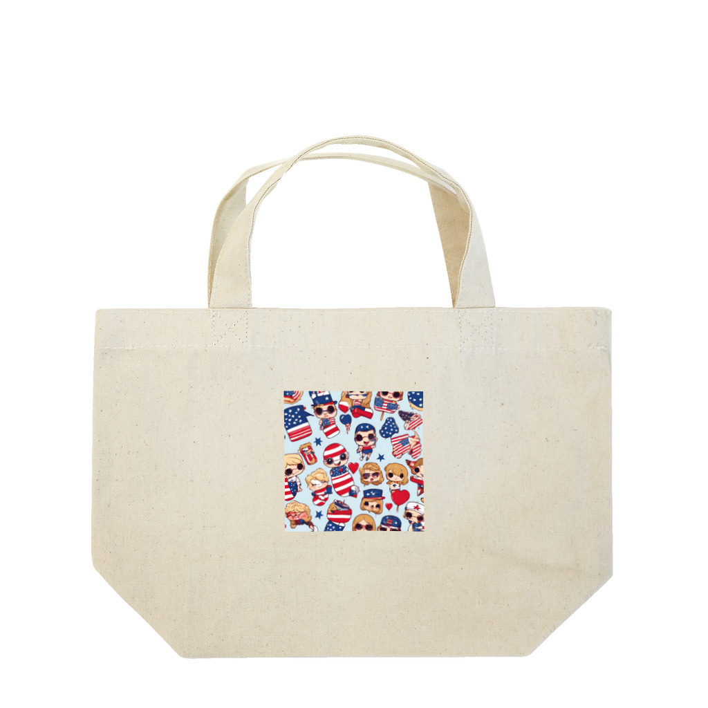 City swagのロッカビリー Lunch Tote Bag