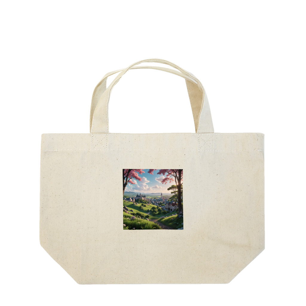 Mitsugosiの異世界の風景 Lunch Tote Bag