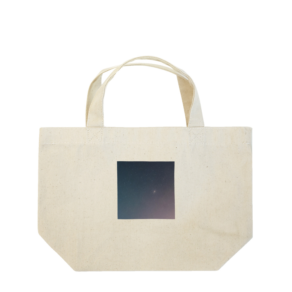 Chama's shopの星空 Lunch Tote Bag