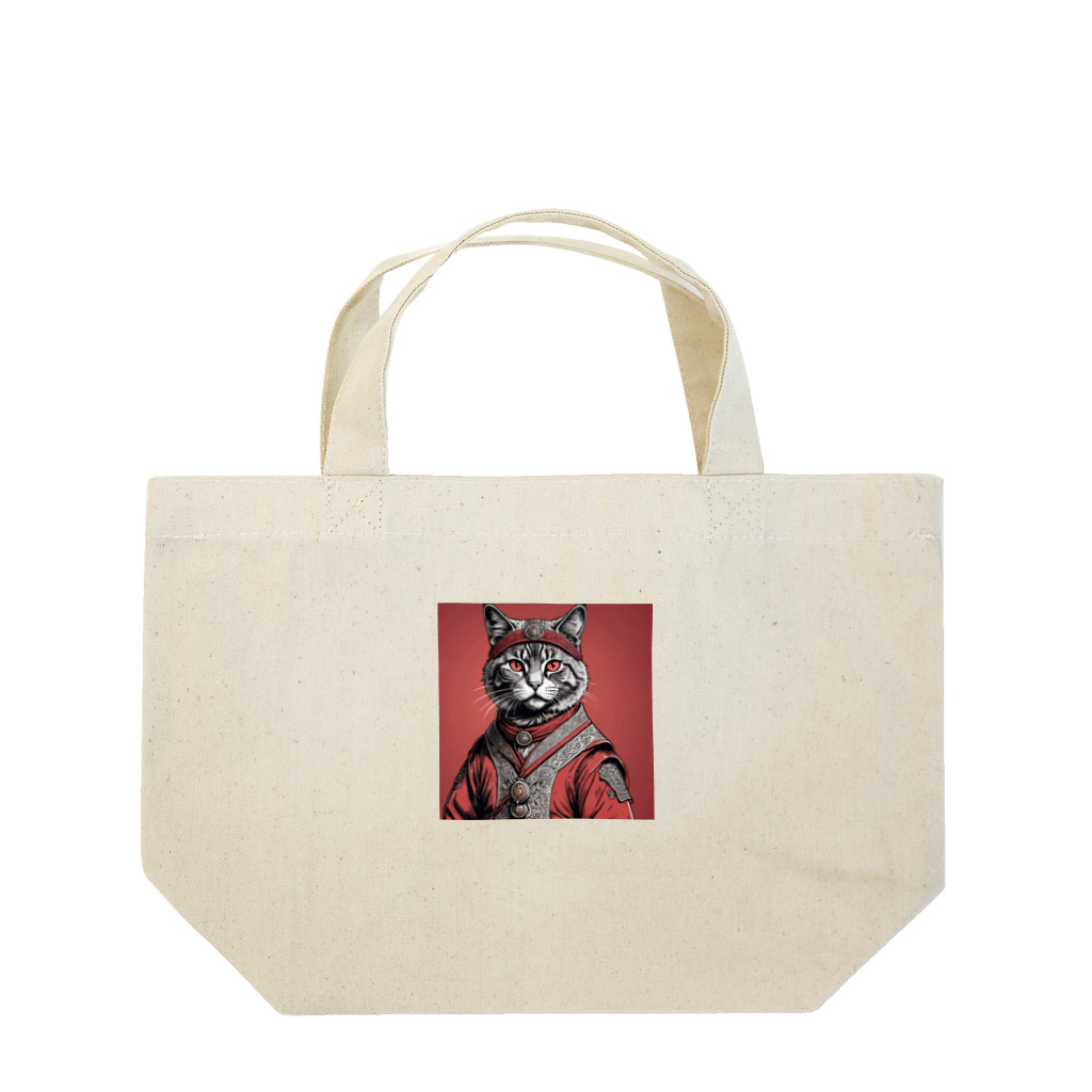 hogarakuの縄文猫 Lunch Tote Bag