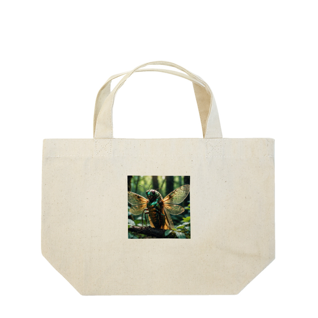 majimeの蝉の幼虫 Lunch Tote Bag