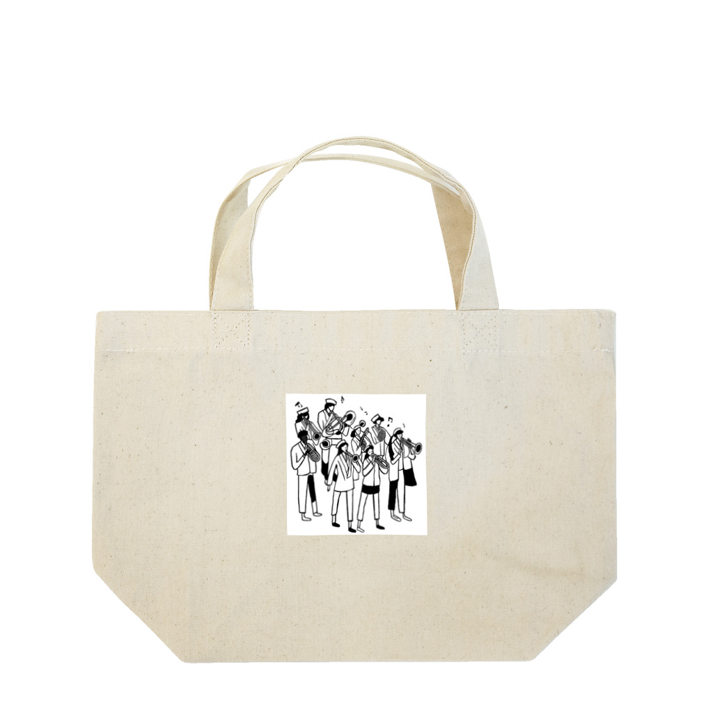 yamabの吹奏楽部 Lunch Tote Bag