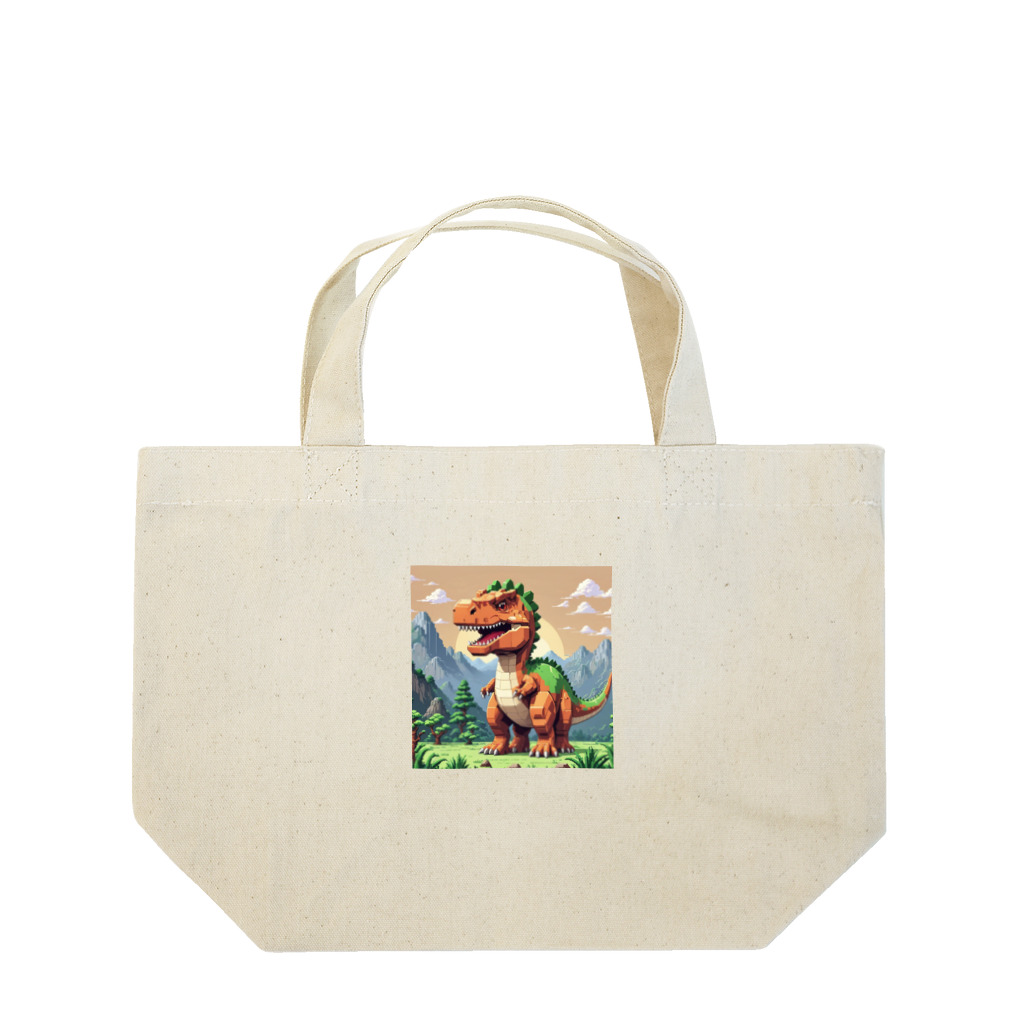 OTIRUBUTUBUTUのおちりぶつぶつ恐竜 Lunch Tote Bag