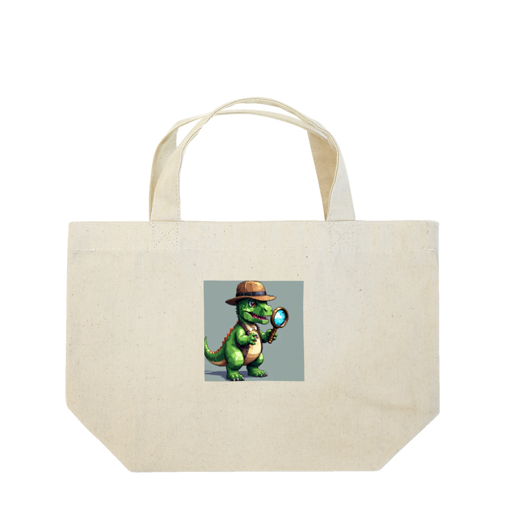 OTIRUBUTUBUTUのむむむザウルス Lunch Tote Bag