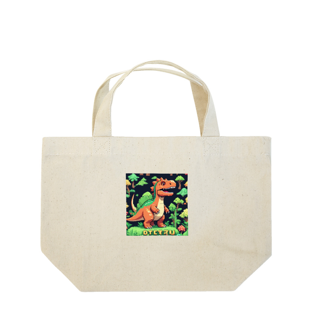 OTIRUBUTUBUTUのオロチ恐竜 Lunch Tote Bag