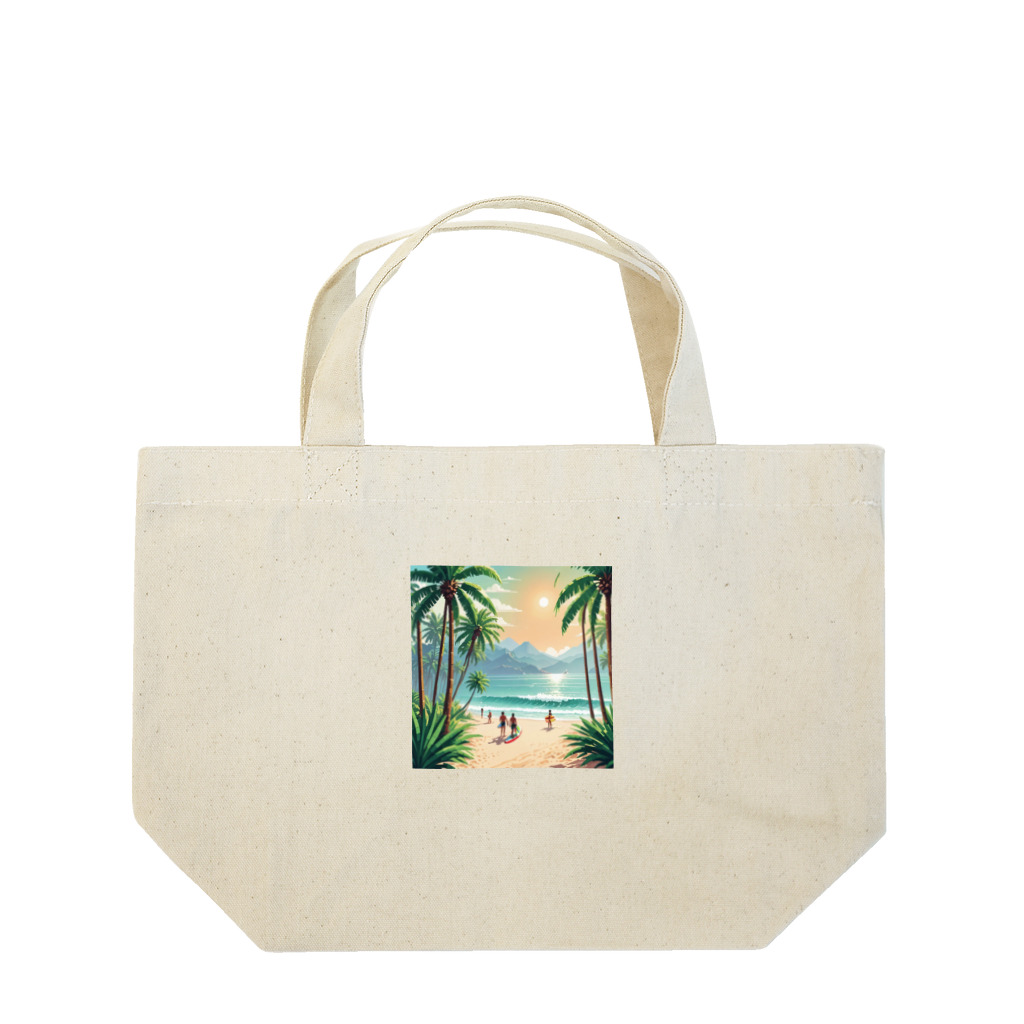 Paradise ExploreのPalm Breeze Bliss Lunch Tote Bag