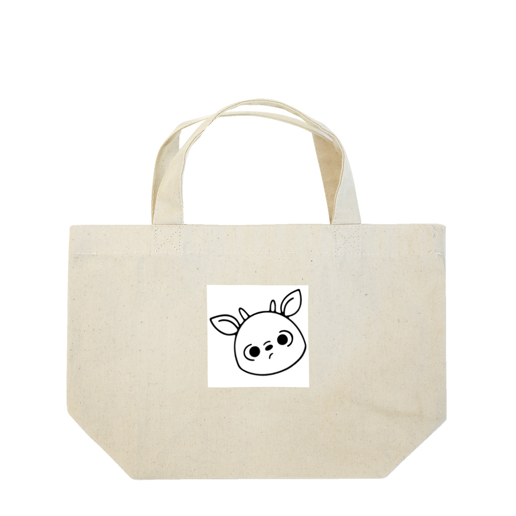 馬鹿なものがあるのまだ角が大きくない Lunch Tote Bag