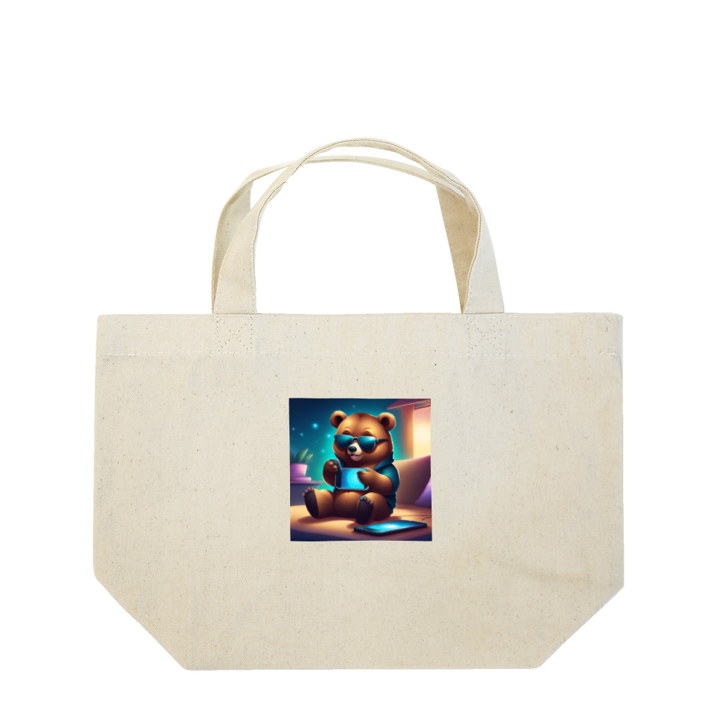 リノトのゲムグリベア Lunch Tote Bag