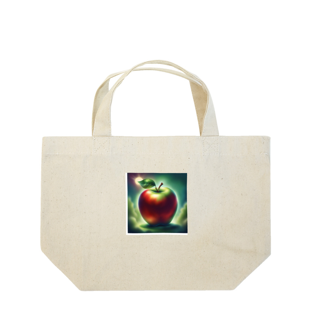 xwd28の魅惑のりんご Lunch Tote Bag