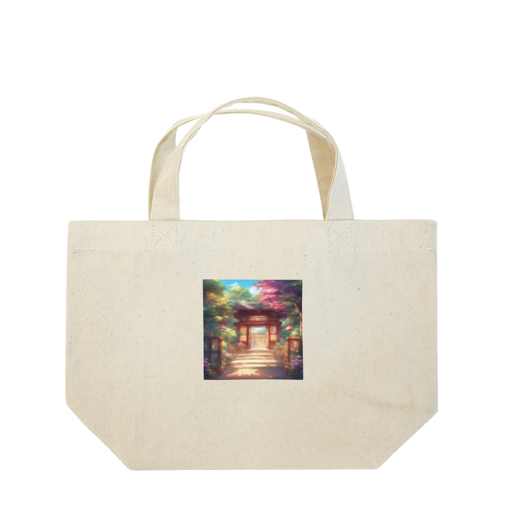 jampackの【風景】寺院 Lunch Tote Bag