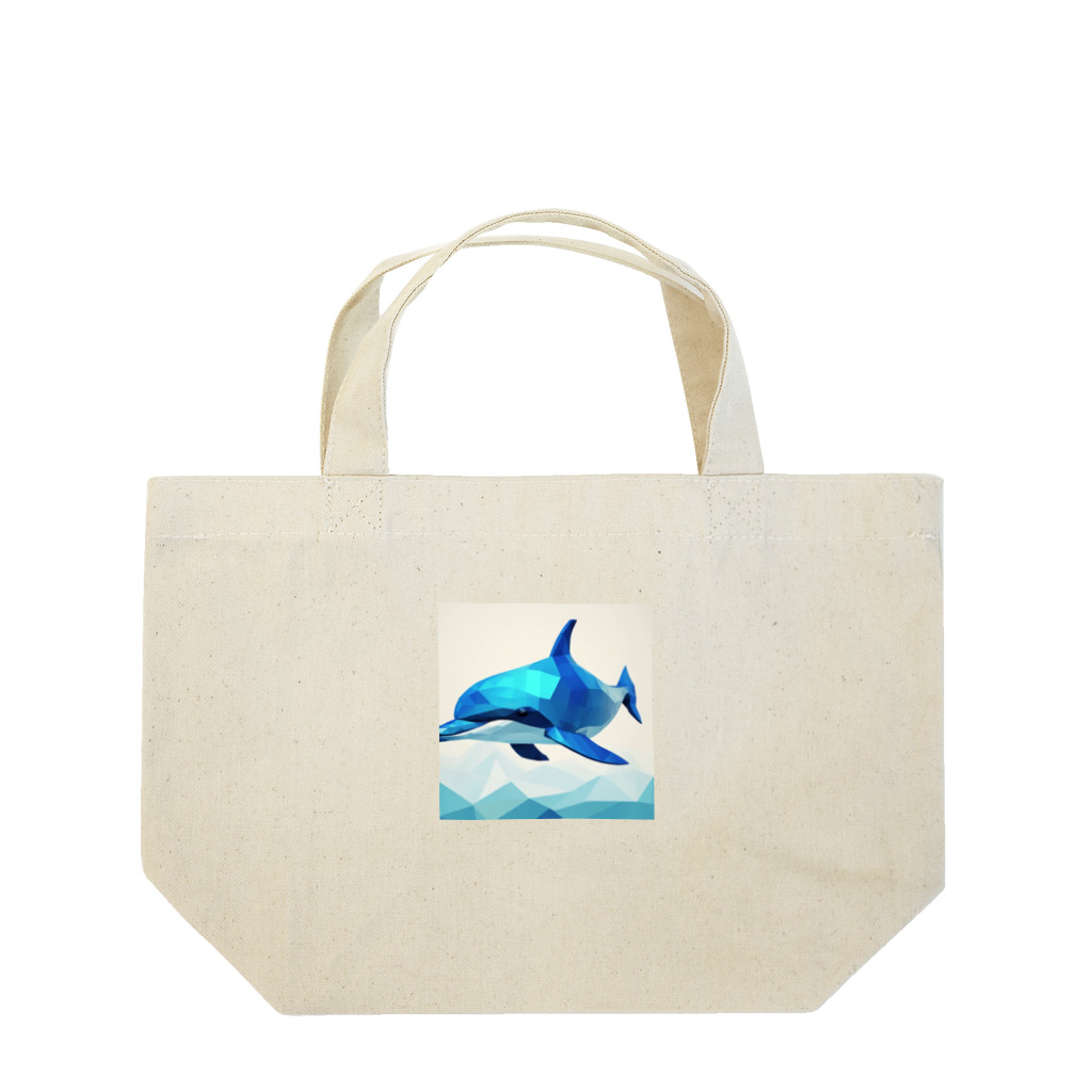 Spitz99のイルカ Lunch Tote Bag