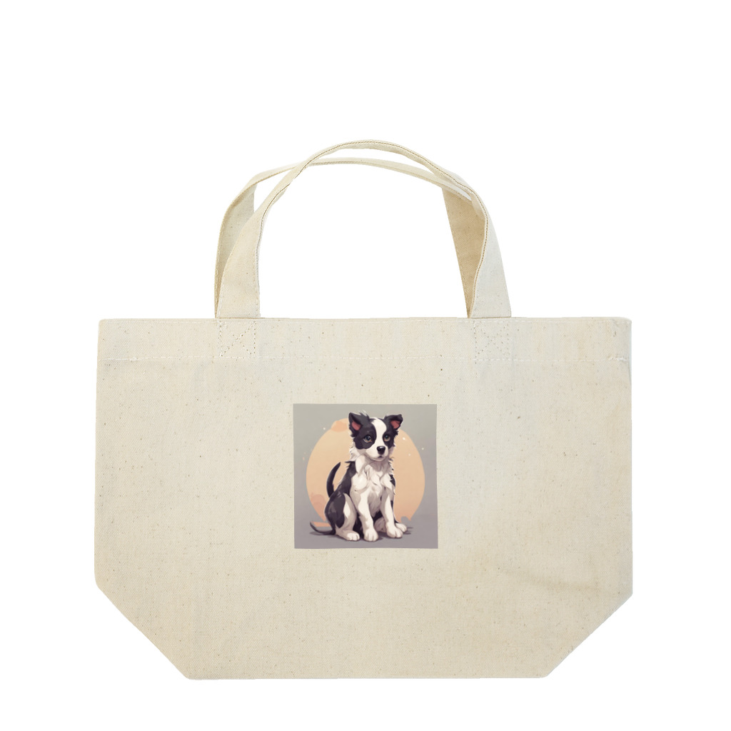 Very Kawaii CreationsのMoon dog Lunch Tote Bag