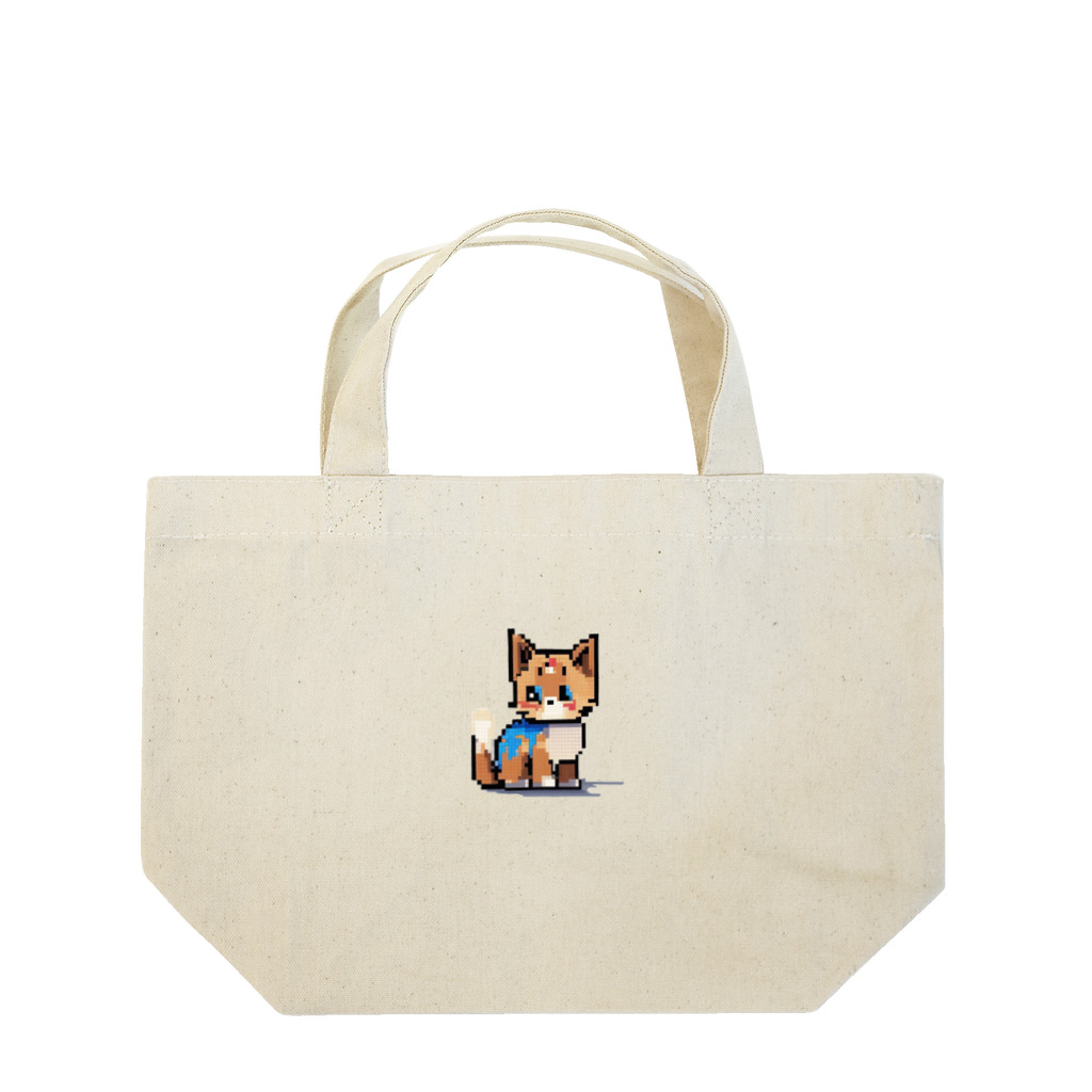 pikunekoのpikuneko　ペイントまみれ Lunch Tote Bag