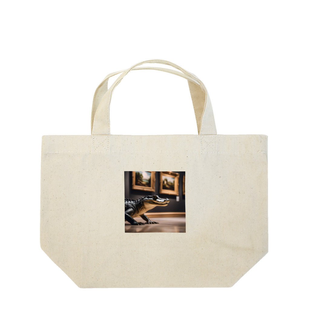 クロコダイリテンのAppreciatorWANI Lunch Tote Bag