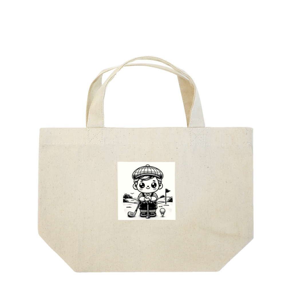 vancx.comの golfboy&girl Lunch Tote Bag