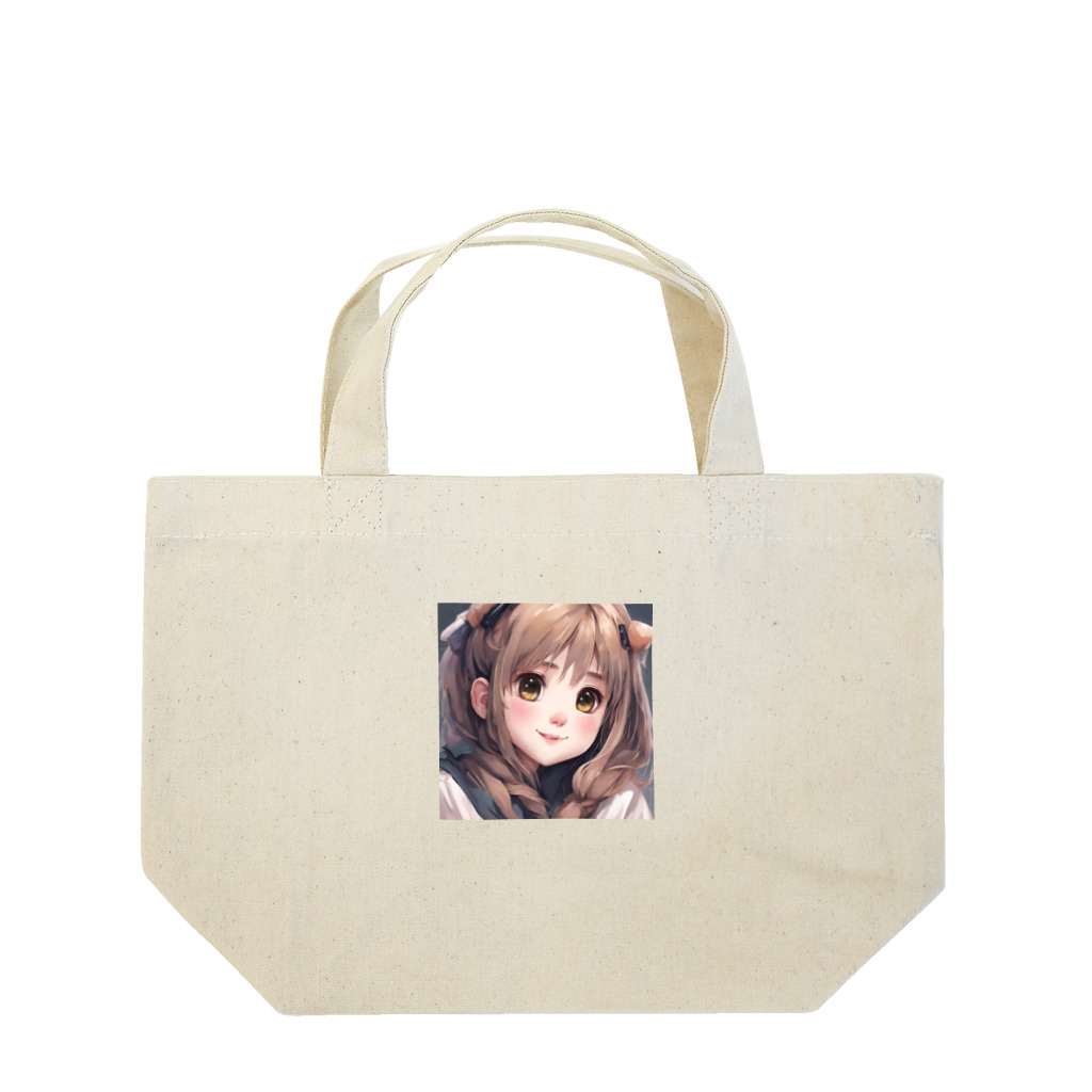 あるあるな゙店の女のコ　なんか心配 Lunch Tote Bag