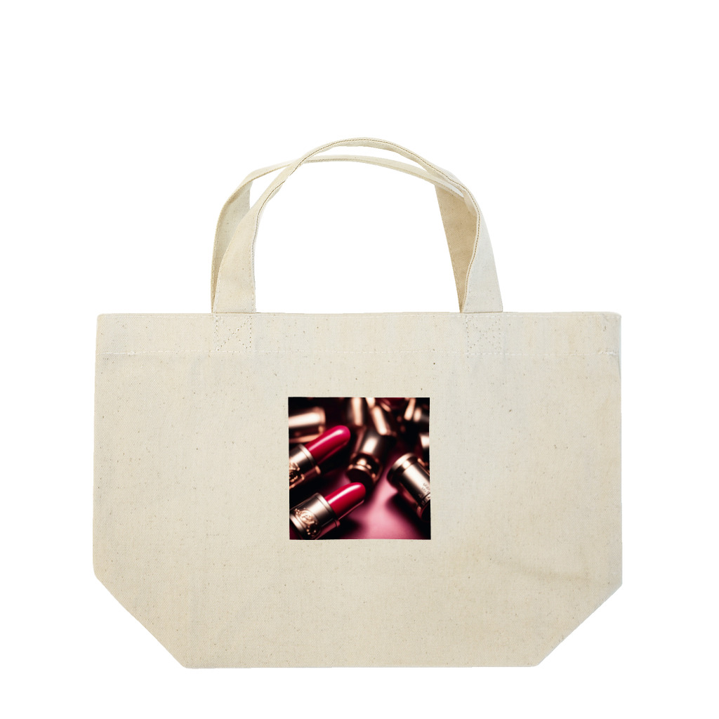 MOTHERの口紅 Lunch Tote Bag