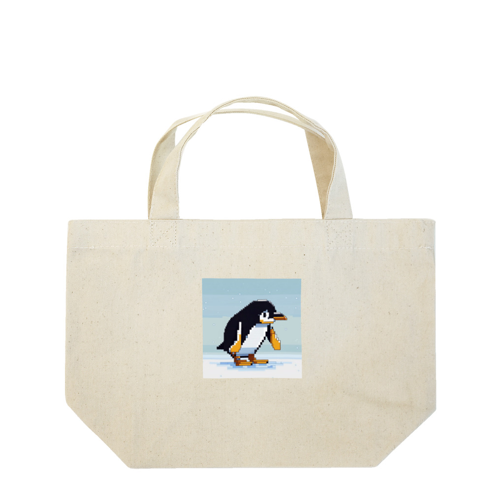 ulyssespomatsの歩いているペンギン Lunch Tote Bag