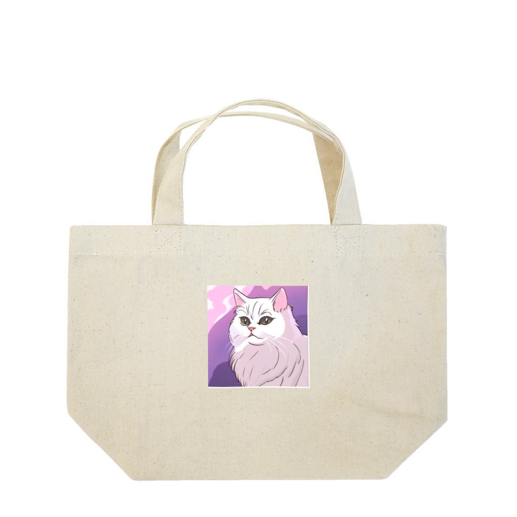 kazuma16のふわふわペルシャ Lunch Tote Bag