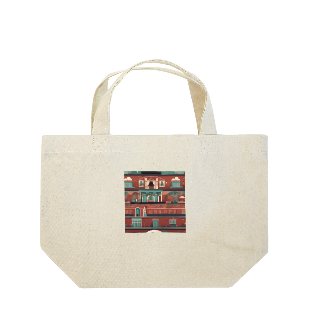 DISNの春の告白 Lunch Tote Bag