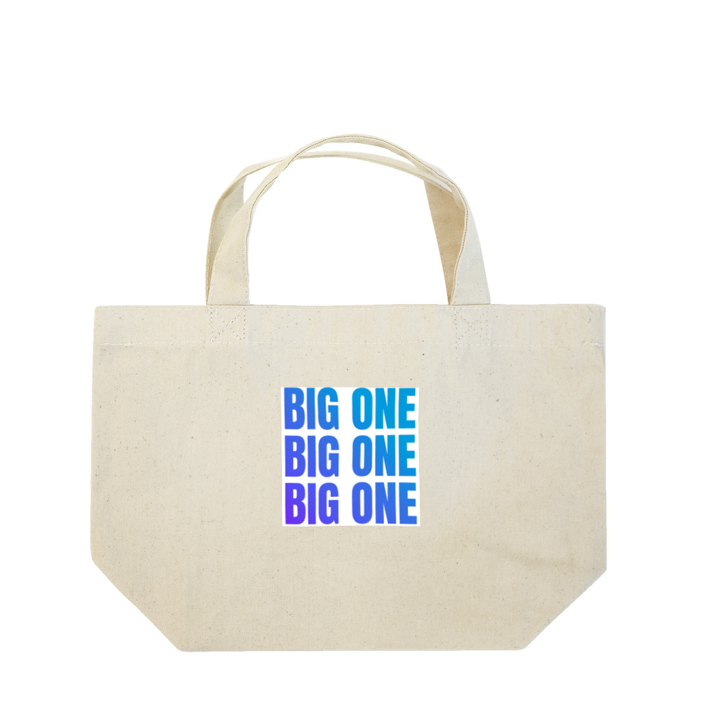 LOBtのビッグワンロゴ Lunch Tote Bag