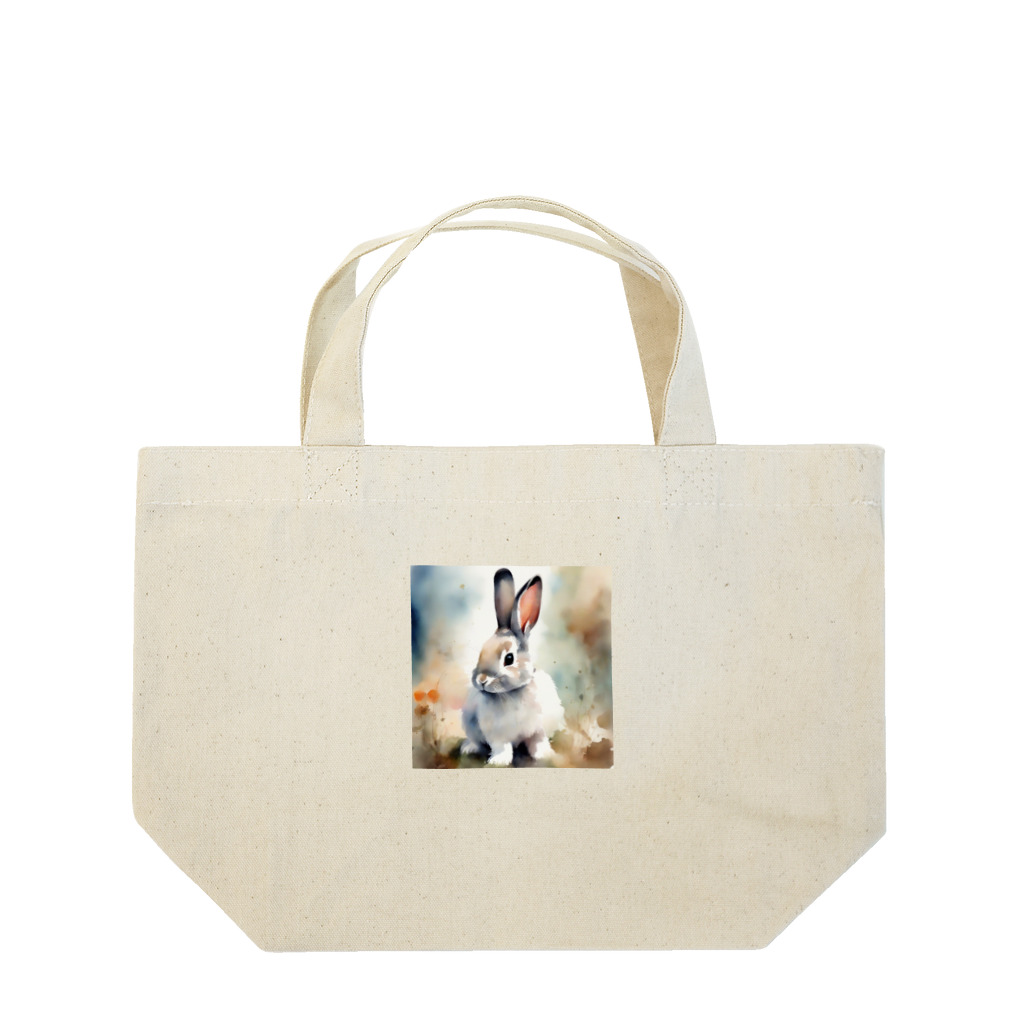 dakaroのうさぎさん Lunch Tote Bag