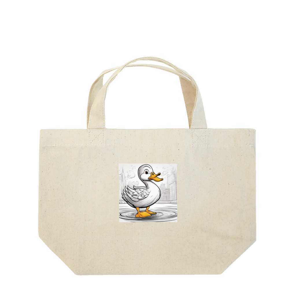 Kuntohのダックシリーズ6 Lunch Tote Bag