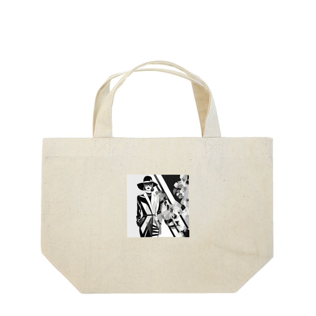 sogasiのグラフィックファッションアート Lunch Tote Bag