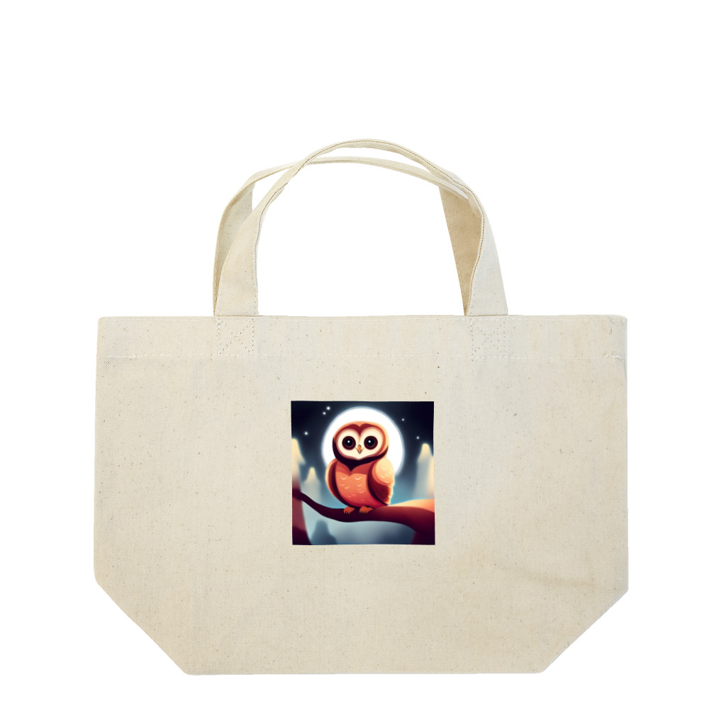 yatyohyakkeiのふくろう Lunch Tote Bag