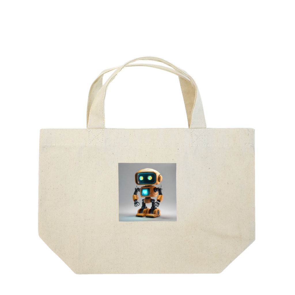 sonson1018のsonsonロボ2号 Lunch Tote Bag