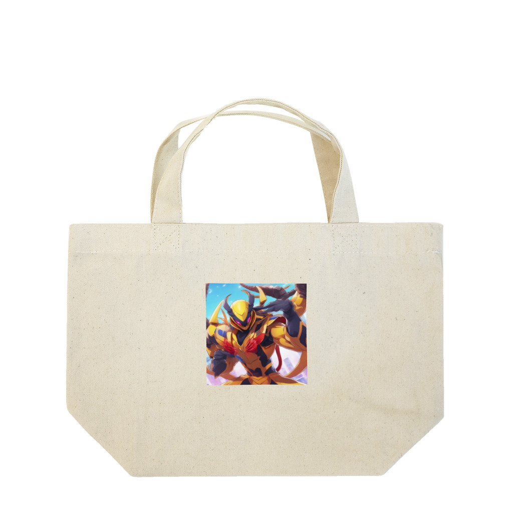 hatomaru348の情熱的な蠍 Lunch Tote Bag