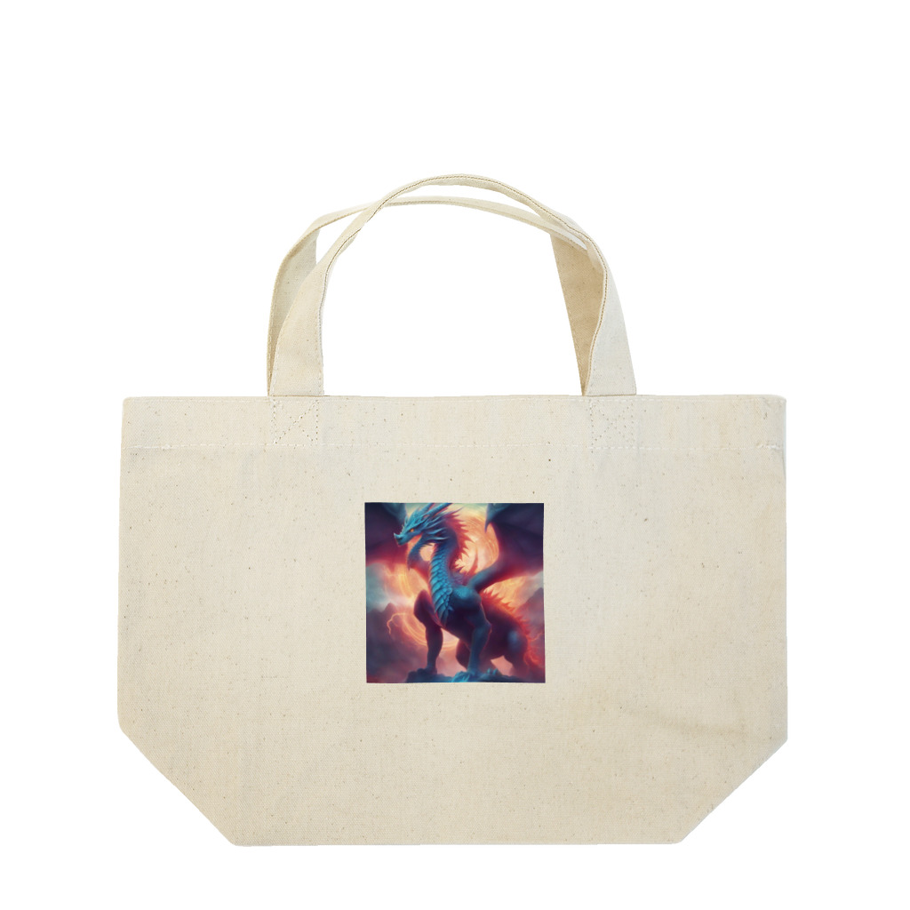 sisinryuuの青龍1 Lunch Tote Bag