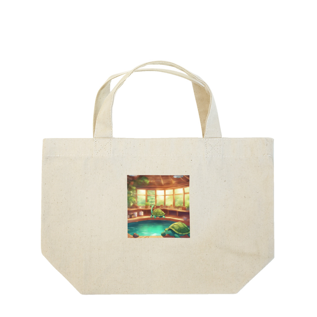 sauna_animalのsauna animal ㉕ Lunch Tote Bag