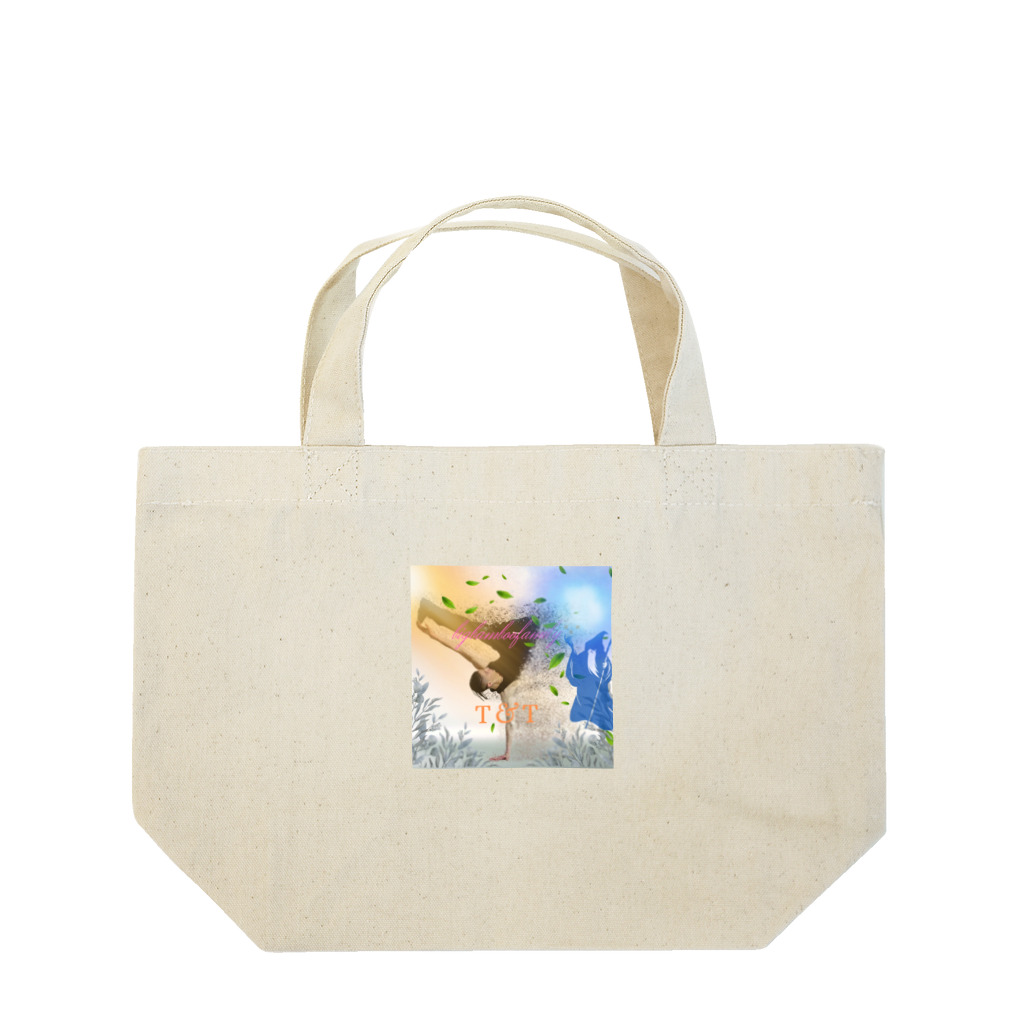 bigbamboofamilyのbigbamboofamily Lunch Tote Bag