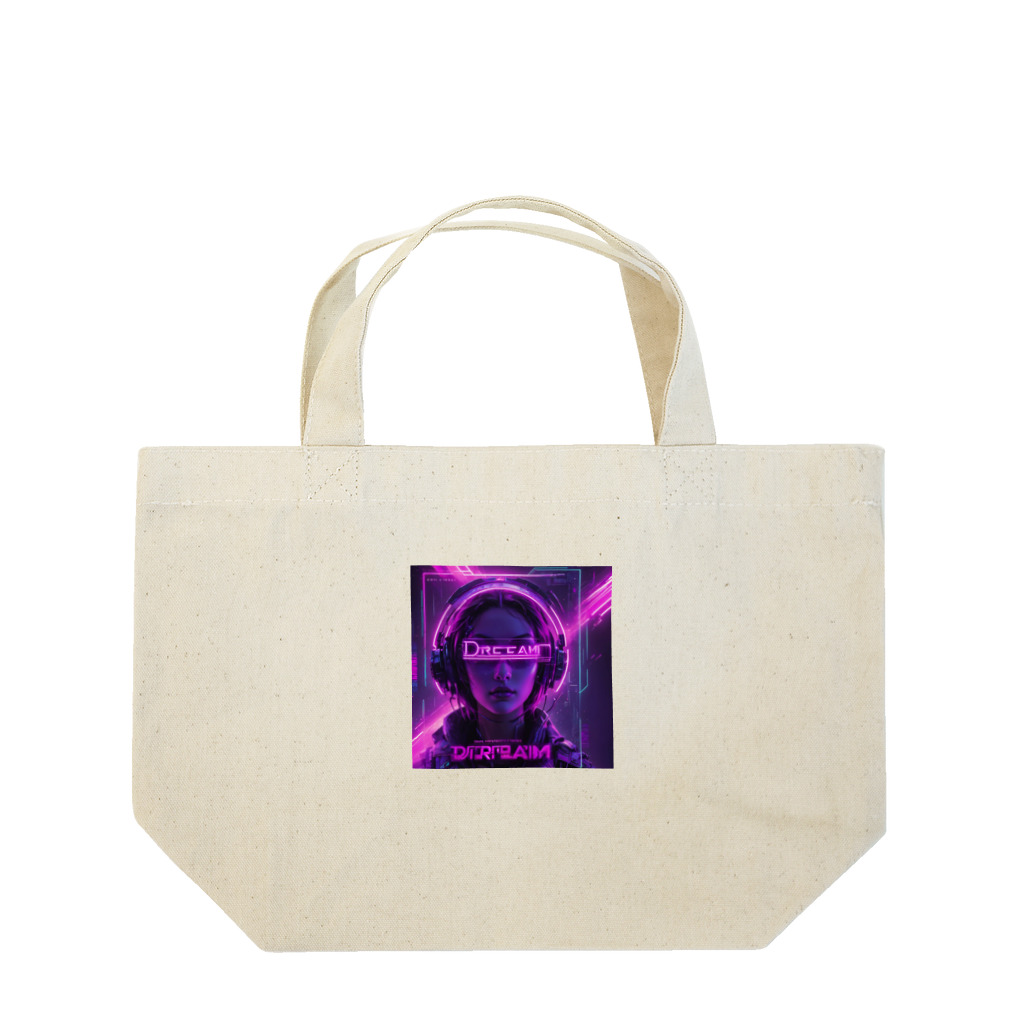 Rryoのサイバーパンク(dream) Lunch Tote Bag