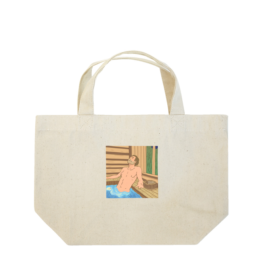 至高の領域のととのうおじさん Lunch Tote Bag